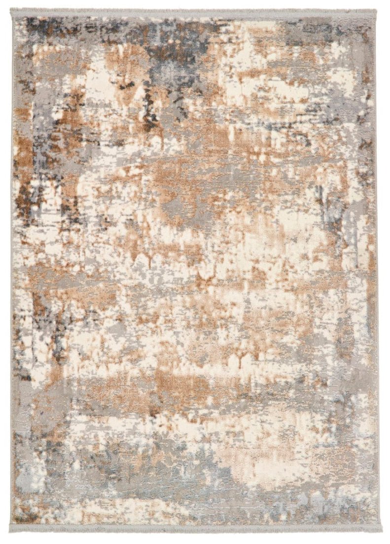 Origins Cosimo Distressed Rug Woven and hand carved 80x150 cm / Blue/Grey / 75% Polypropylene / 25% Polyester RUGS_and_MORE 5026134561830