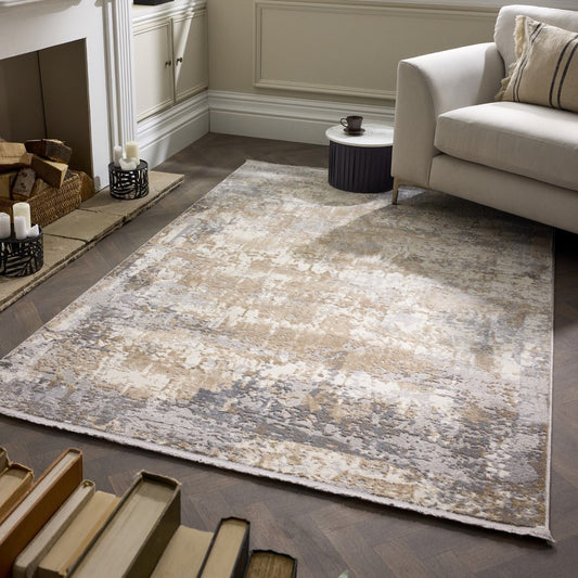 Origins Cosimo Distressed Rug Woven and hand carved RUGS_and_MORE