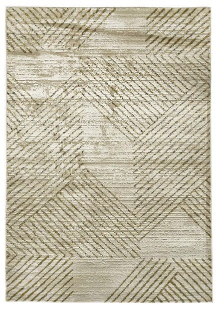 Origins Delta Ivory Rug 80x150 cm / Ivory / Polypropylene / Polyester RUGS_and_MORE 5026134608733