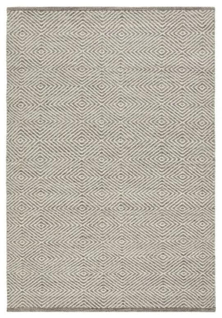 Origins Estelle Rug Hand woven 80x150 cm / Natural / 100% Wool RUGS_and_MORE 5026134545083