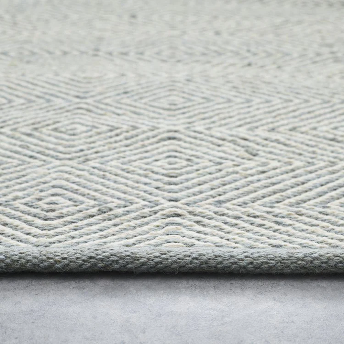 Origins Estelle Sky Grey - handmade