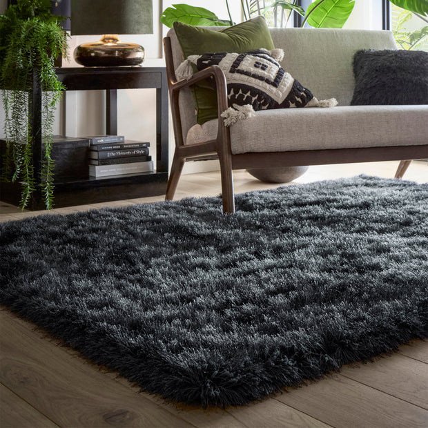 Origins Extravagance Dark Grey - handmade