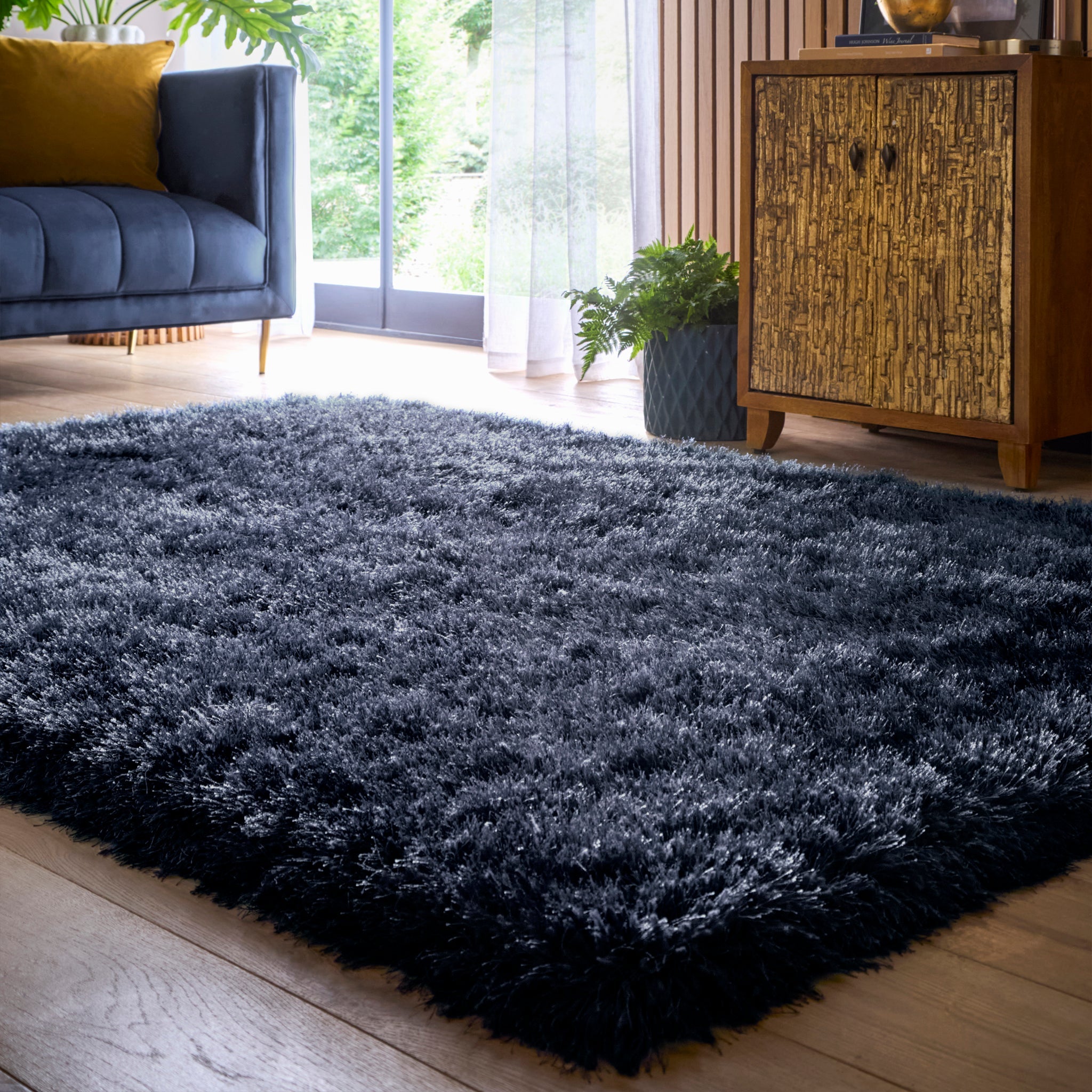 Origins Extravagance Navy - handmade