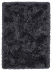 Origins Extravagance Rug shaggy, plain, modern 60x120 cm / Dark Grey / 100% Polyester RUGS_and_MORE 5026134527355