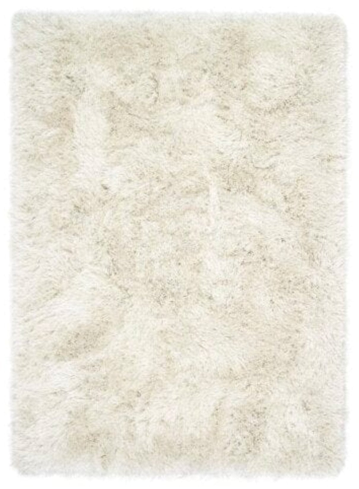 Origins Extravagance Rug shaggy, plain, modern 60x120 cm / Ivory / 100% Polyester RUGS_and_MORE 5026134527409