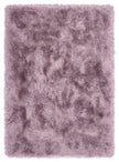Origins Extravagance Rug shaggy, plain, modern 60x120 cm / Lilac / 100% Polyester RUGS_and_MORE 5026134528123