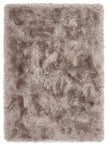 Origins Extravagance Rug shaggy, plain, modern 60x120 cm / Mink / 100% Polyester RUGS_and_MORE 5026134527508