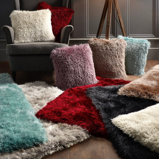 Origins Extravagance Rug shaggy, plain, modern RUGS_and_MORE