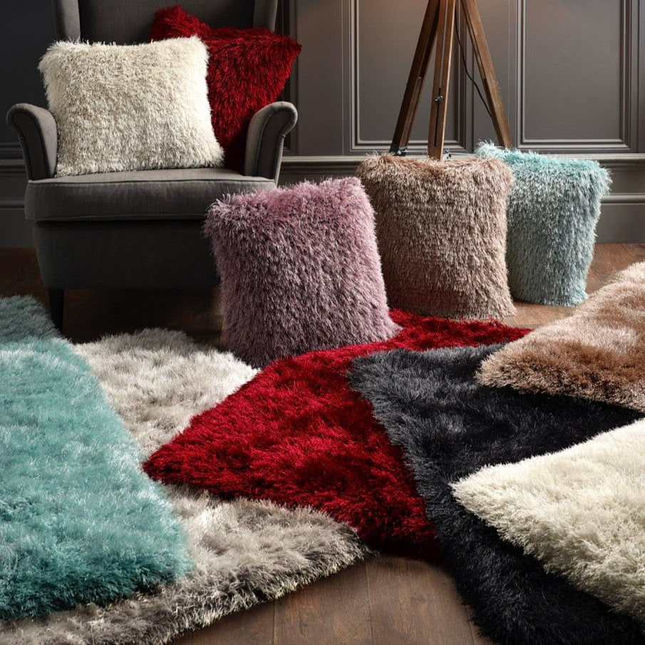 Origins Extravagance Rug shaggy, plain, modern RUGS_and_MORE