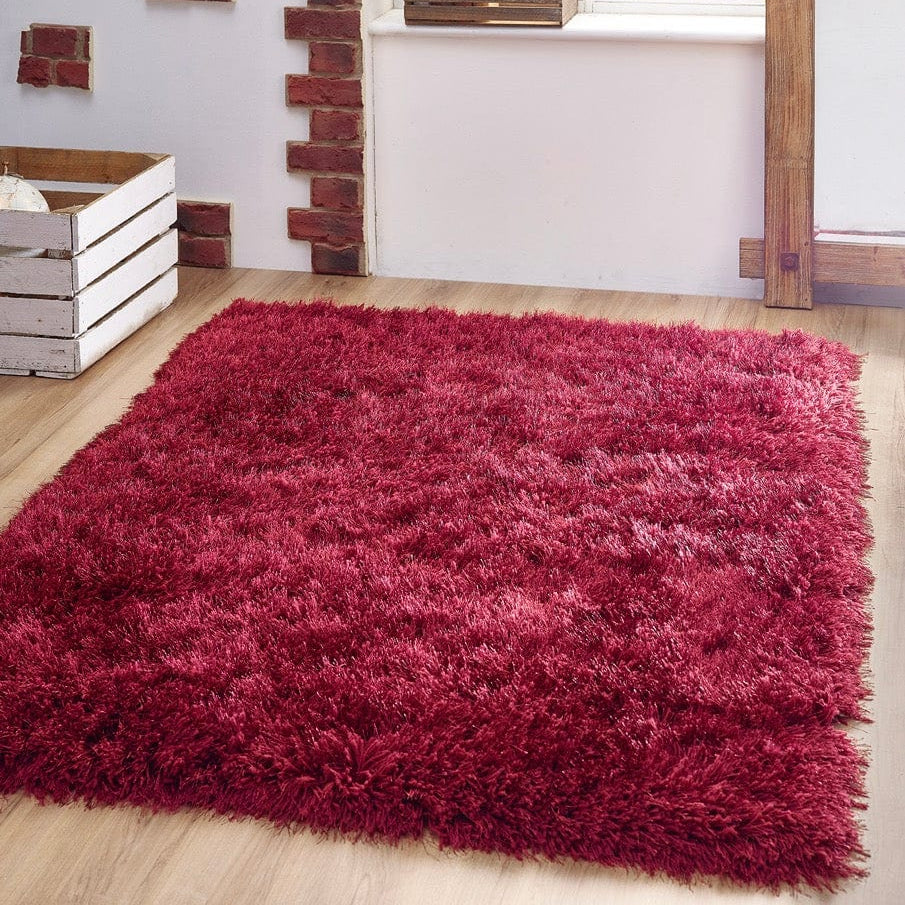 Origins Extravagance Rug shaggy, plain, modern RUGS_and_MORE