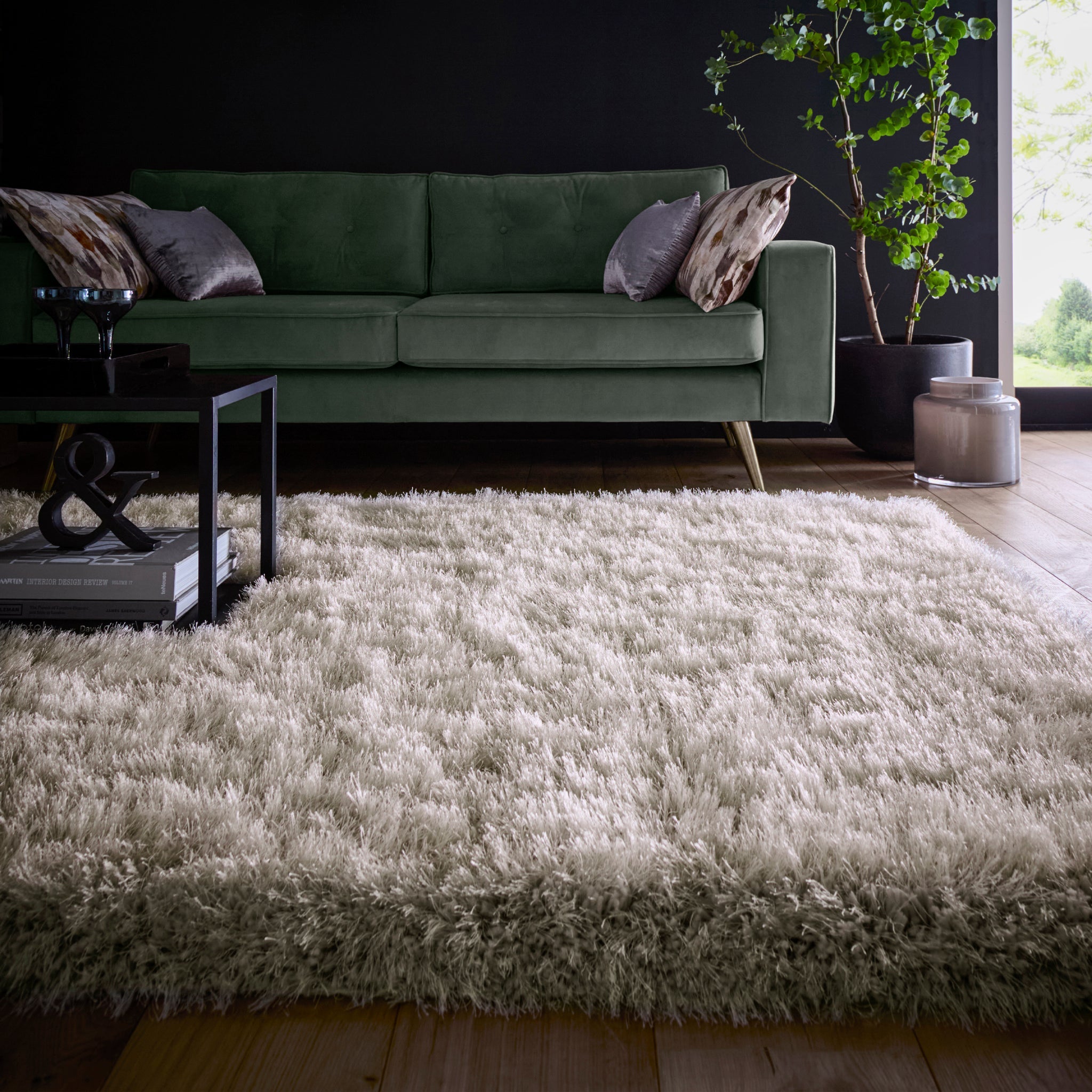 Origins Extravagance Silver - handmade