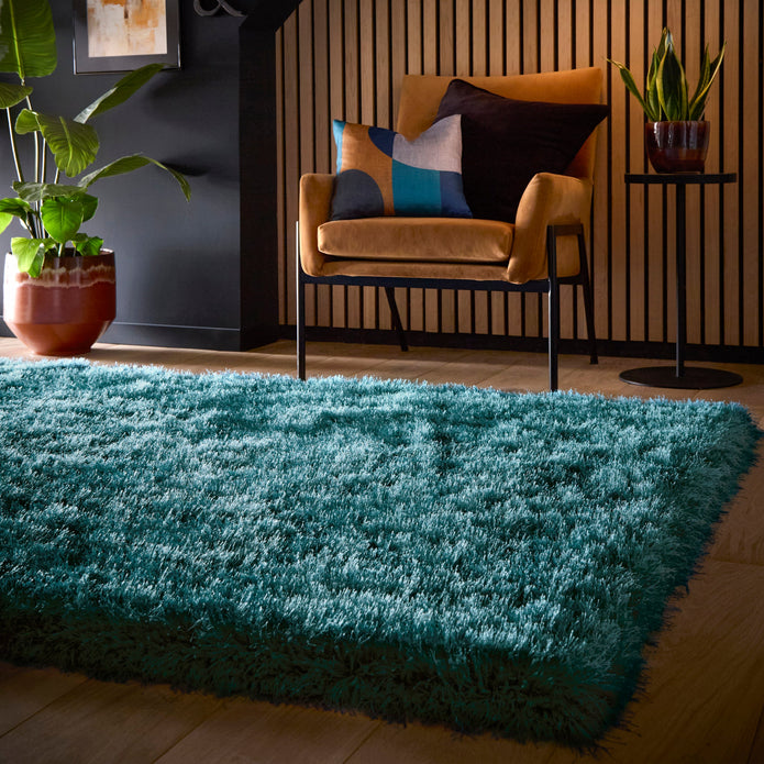 Origins Extravagance Teal - handmade