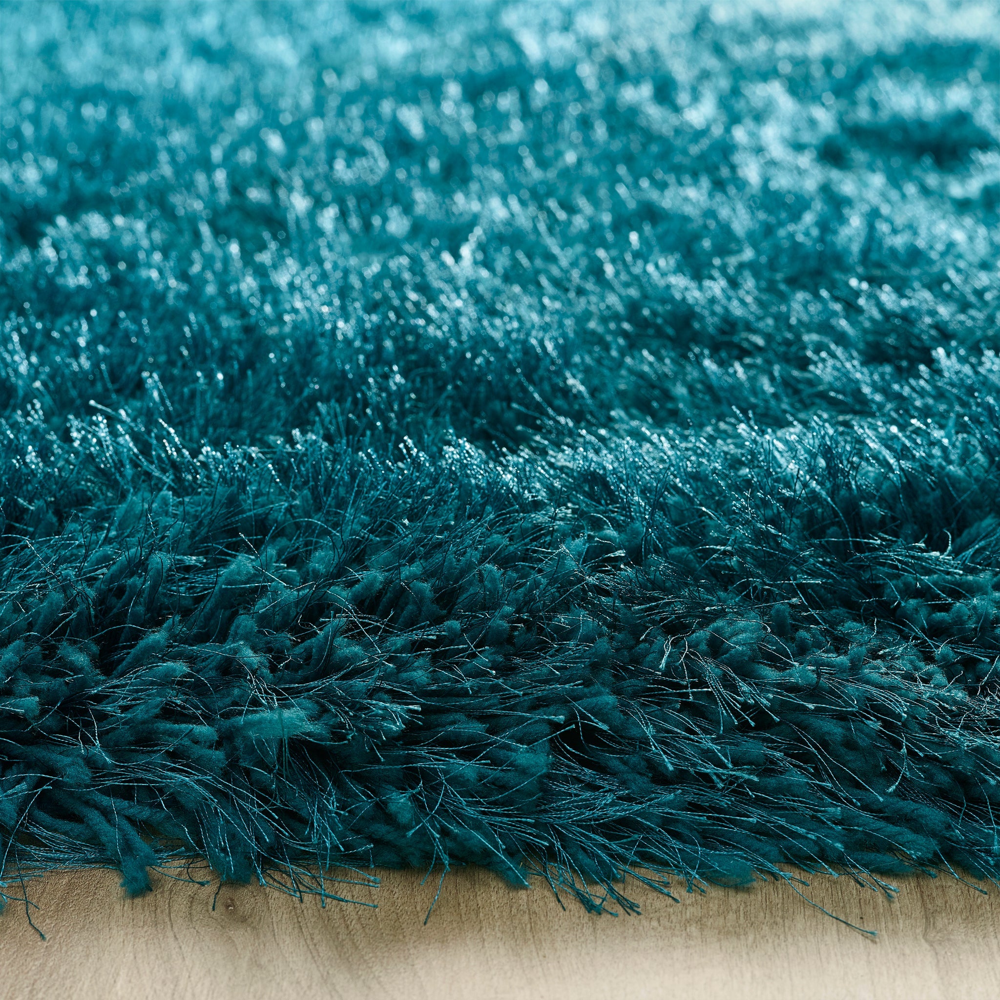 Origins Extravagance Teal - handmade