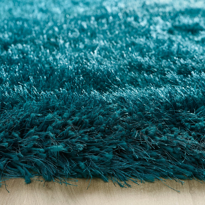 Origins Extravagance Teal - handmade