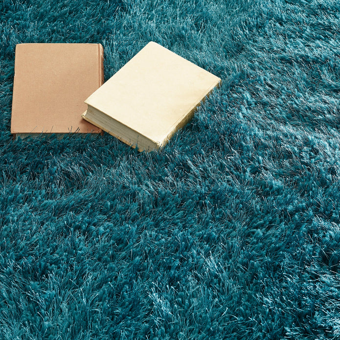 Origins Extravagance Teal - handmade