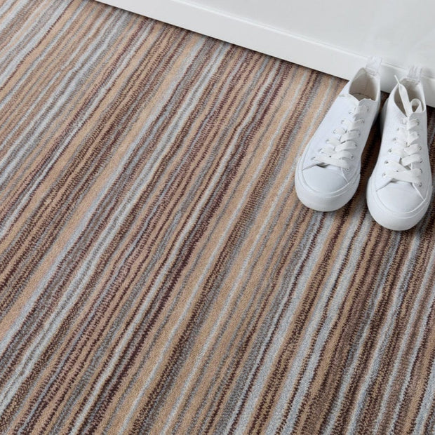 Origins Fine Stripes 100% Wool Rug Rugs RUGS_and_MORE