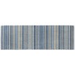 Origins Fine Stripes Blue/Beige - handmade