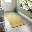 Origins Fine Stripes Ochre - handmade