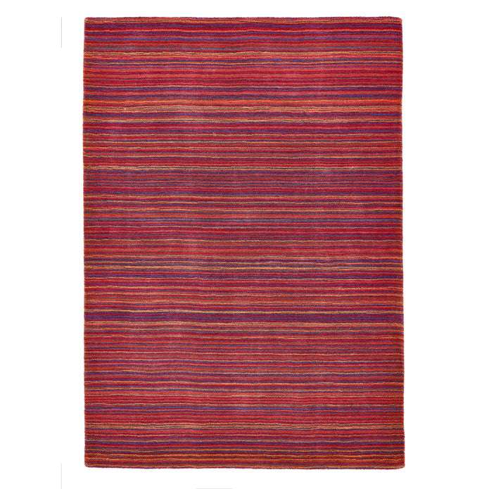 Origins Fine Stripes Purple / Pink - handmade