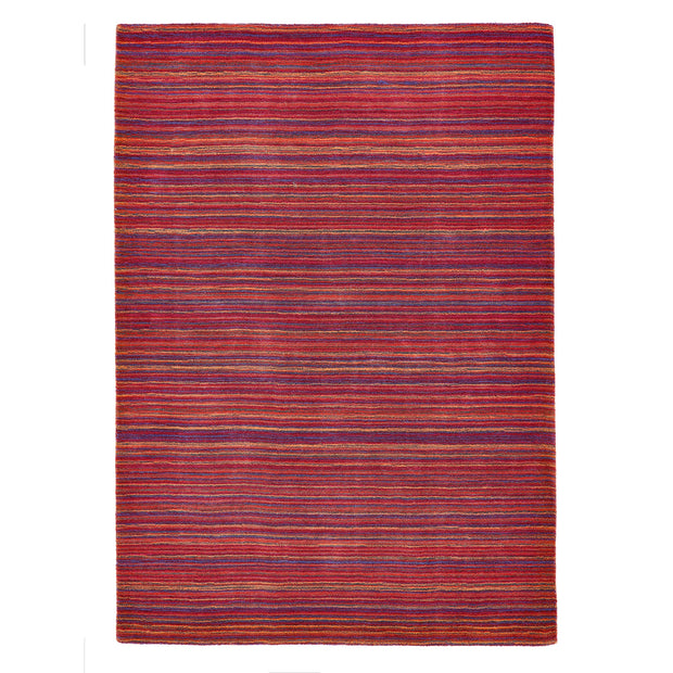 Origins Fine Stripes Purple / Pink - handmade