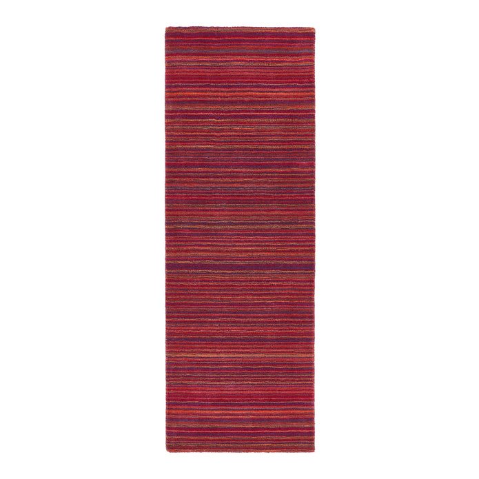 Origins Fine Stripes Purple / Pink - handmade