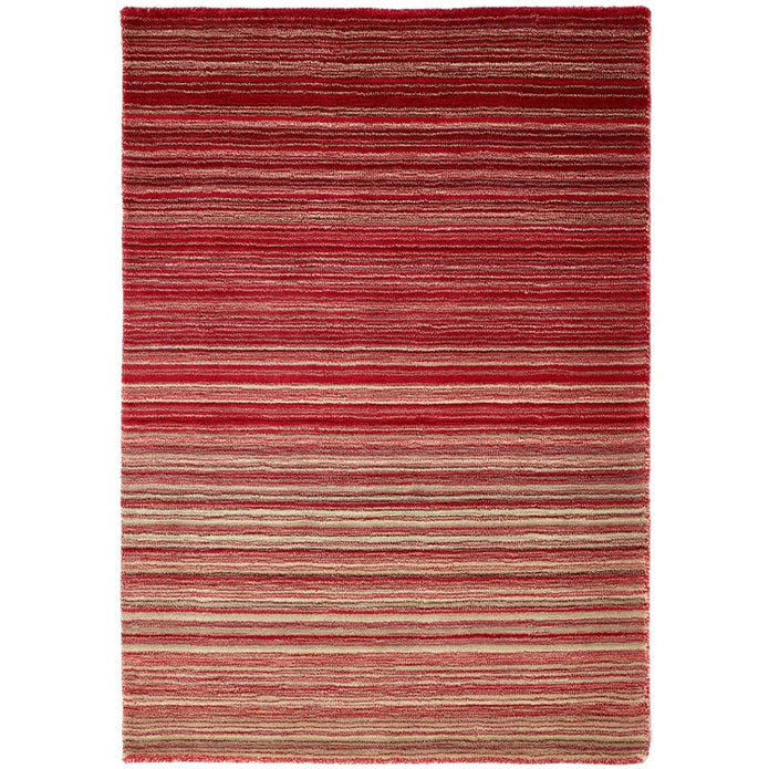 Origins Fine Stripes Red - handmade