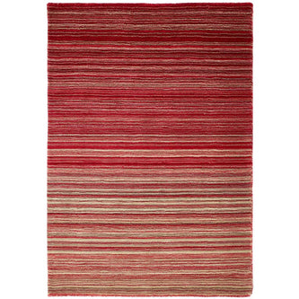 Origins Fine Stripes Red - handmade