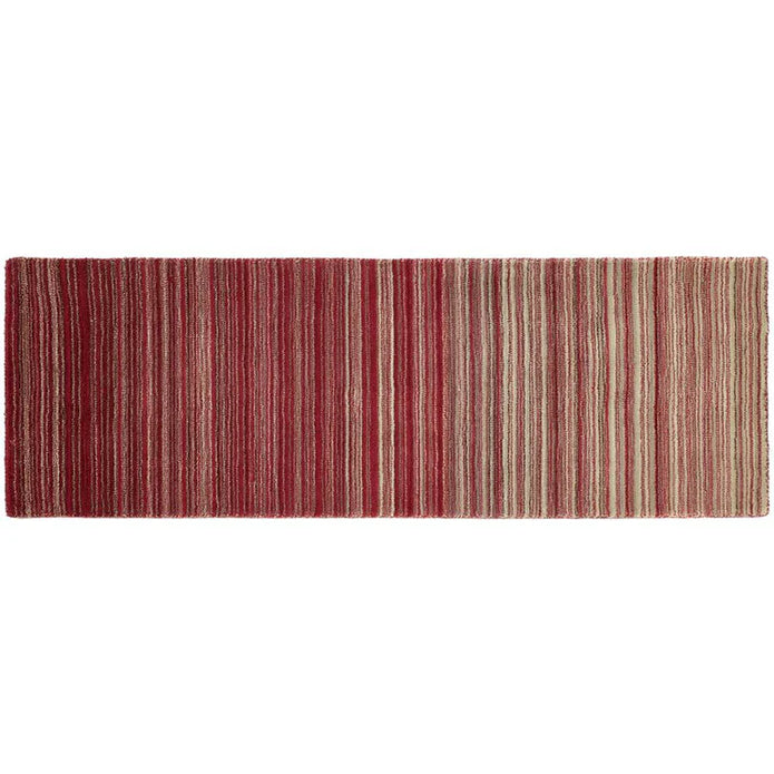 Origins Fine Stripes Red - handmade