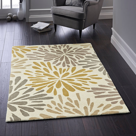 Origins Flowerburst Rug Hand Tufted RUGS_and_MORE