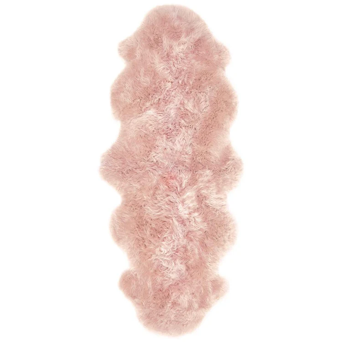 Origins Genuine Sheepskin Adobe Rose - handmade