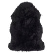 Origins Genuine Sheepskin Black - handmade