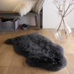 Origins Genuine Sheepskin Black - handmade