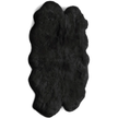 Origins Genuine Sheepskin Black - handmade