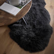 Origins Genuine Sheepskin Black - handmade