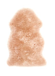 Origins Genuine Sheepskin Blush Pink - handmade