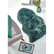 Origins Genuine Sheepskin Forest Green - handmade