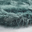 Origins Genuine Sheepskin Forest Green - handmade