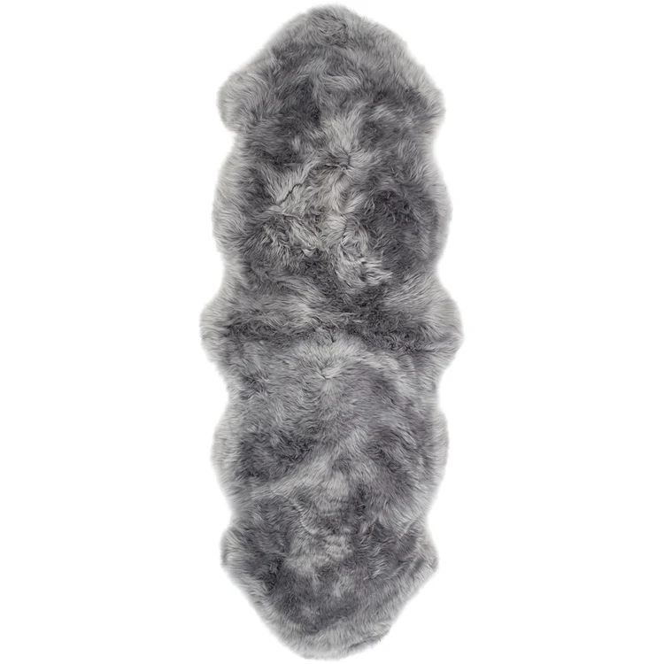 Origins Genuine Sheepskin Grey - handmade