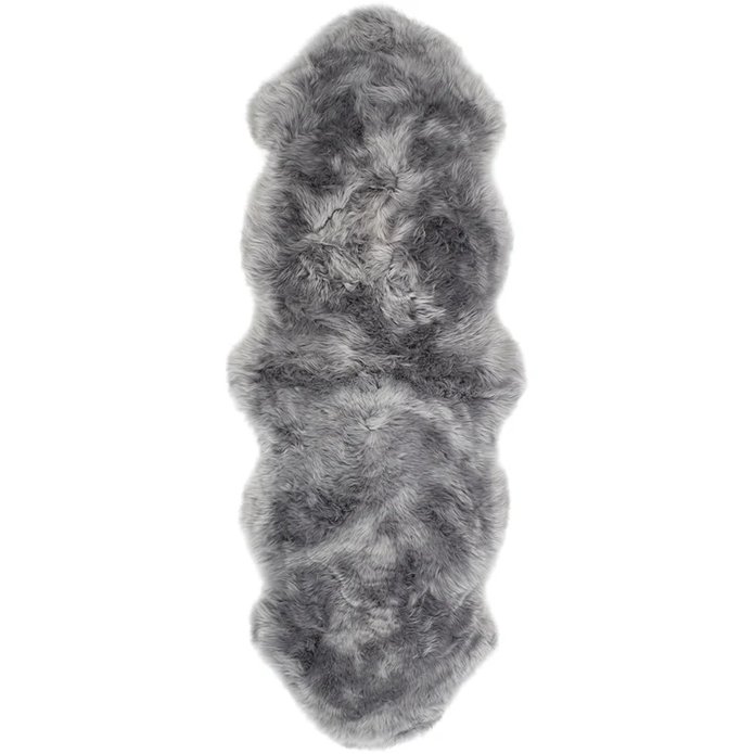 Origins Genuine Sheepskin Grey - handmade