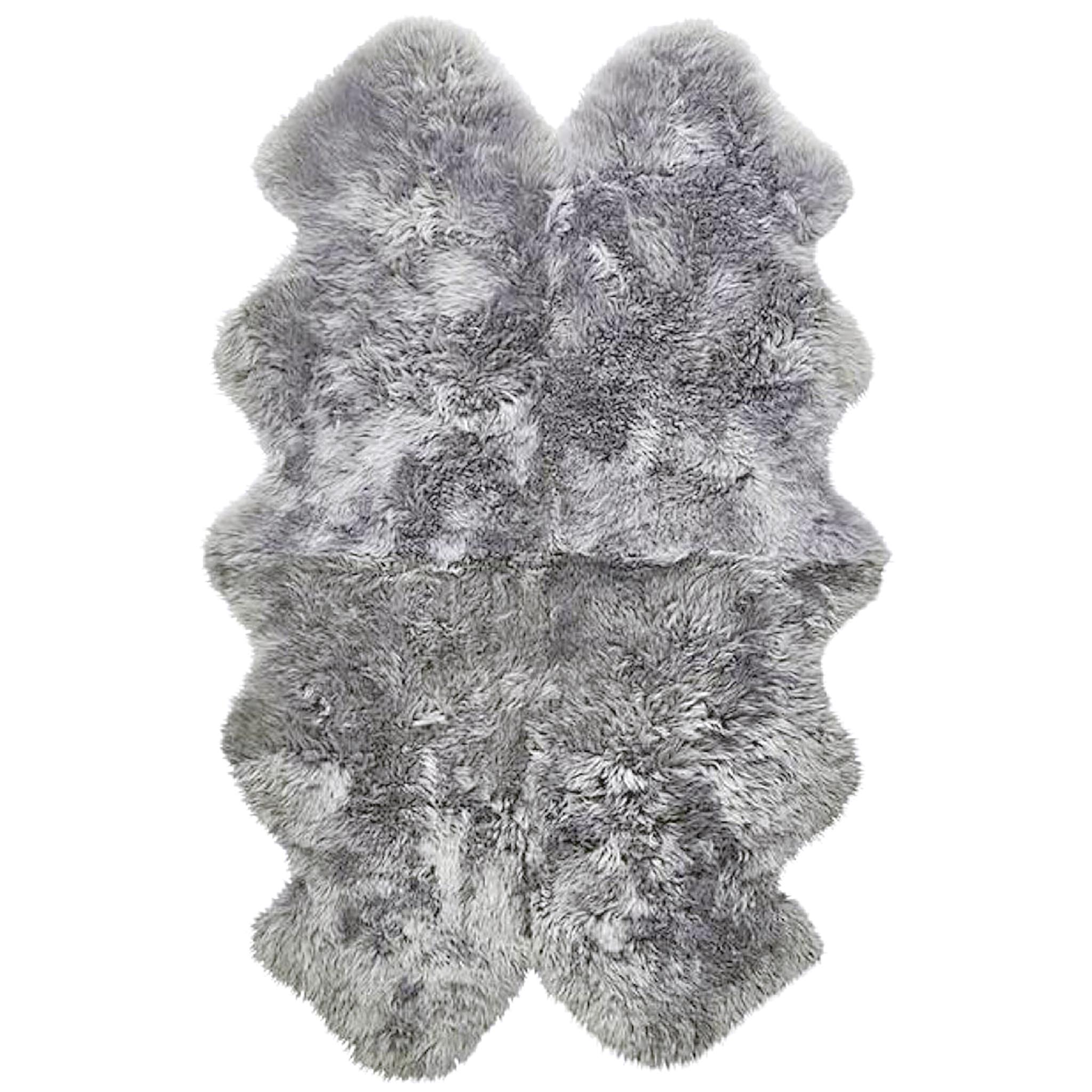 Origins Genuine Sheepskin Grey - handmade