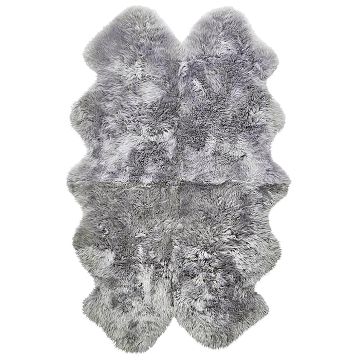 Origins Genuine Sheepskin Grey - handmade