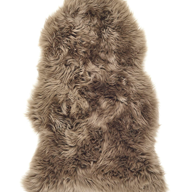 Origins Genuine Sheepskin Khaki - handmade