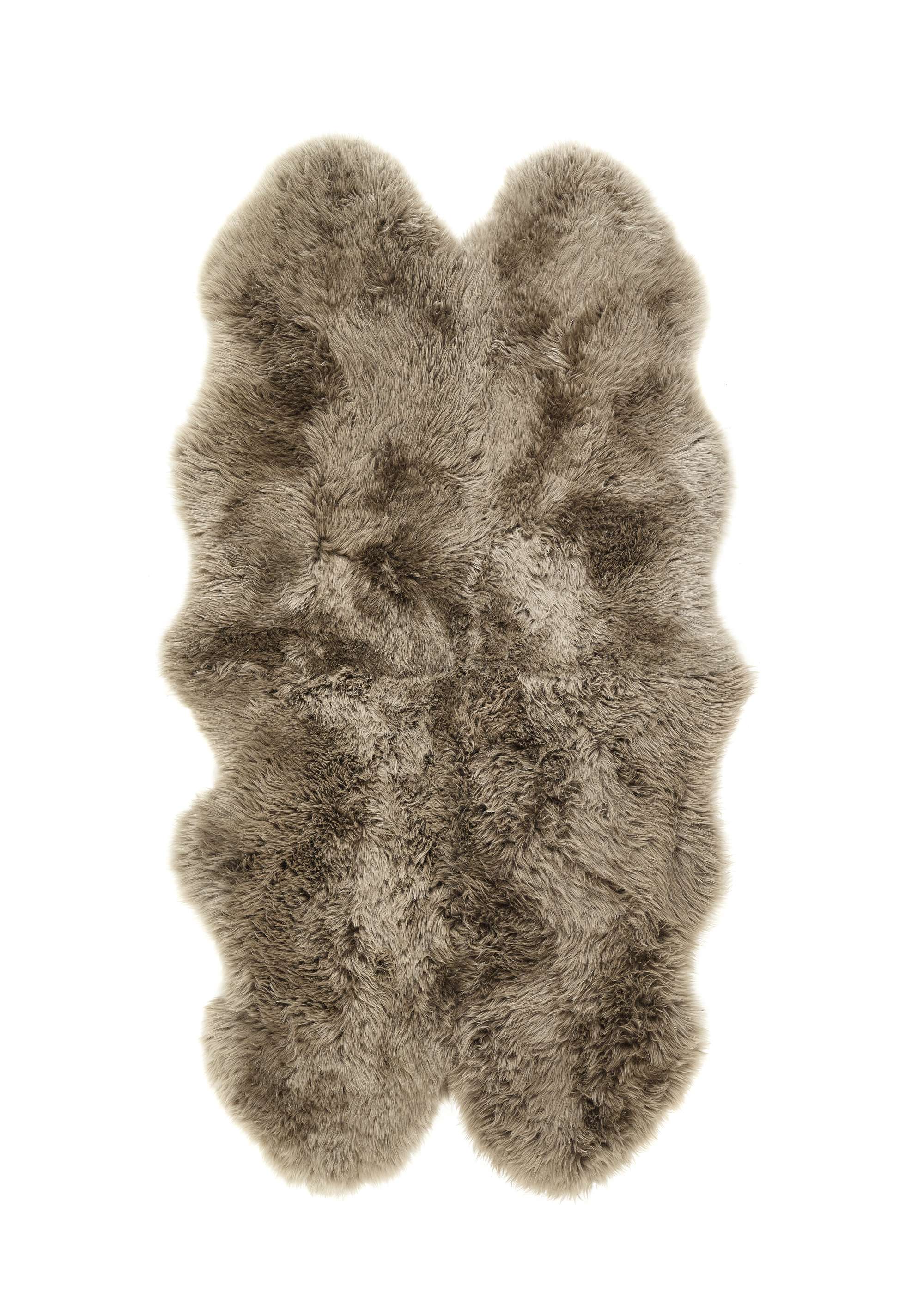 Origins Genuine Sheepskin Khaki - handmade