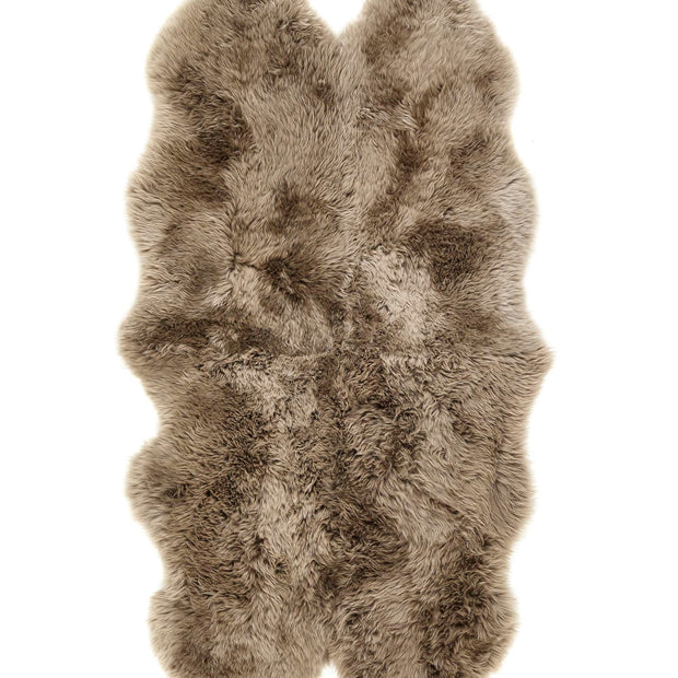 Origins Genuine Sheepskin Khaki - handmade