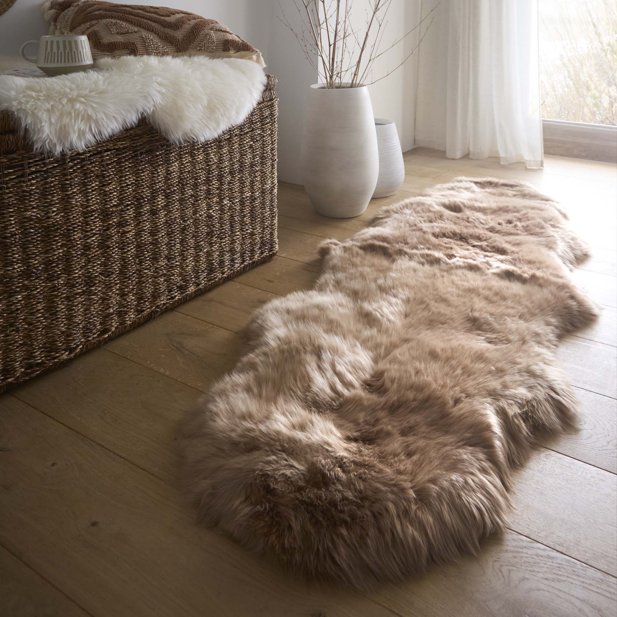 Origins Genuine Sheepskin Mink - handmade