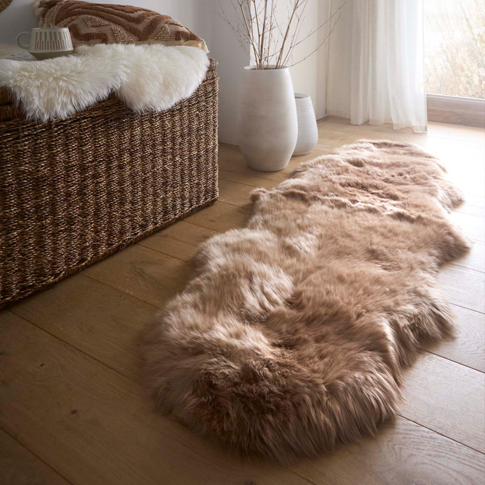 Origins Genuine Sheepskin Mink - handmade