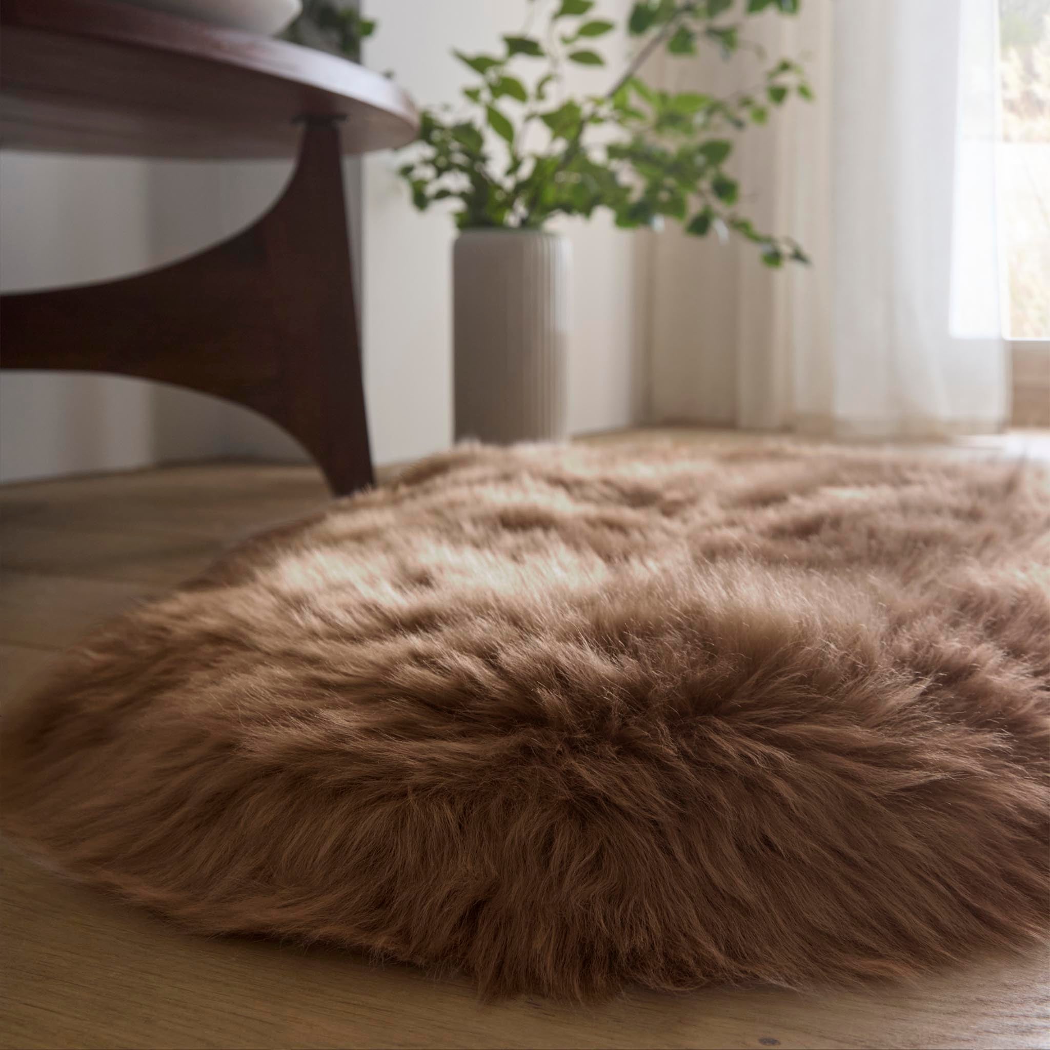 Origins Genuine Sheepskin Mink - handmade