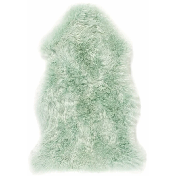 Origins Genuine Sheepskin Mint - handmade