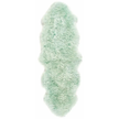 Origins Genuine Sheepskin Mint - handmade