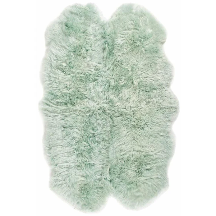 Origins Genuine Sheepskin Mint - handmade
